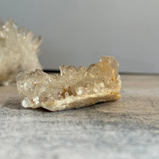 水晶 クラスター 浄化 クリアクォーツ