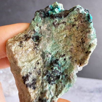 クリソコラ 原石 Chrysocolla 天然石 鉱物 パワーストーン