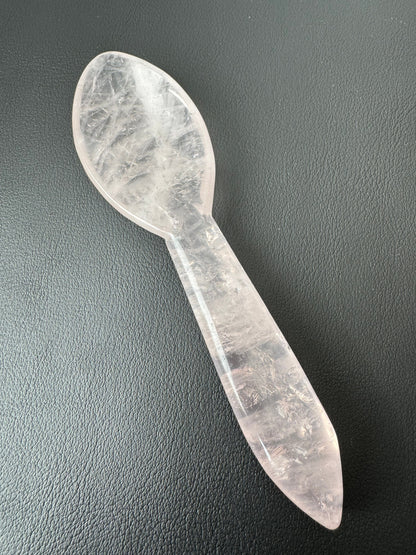 ローズクォーツ スプーン｜天然石・パワーストーン