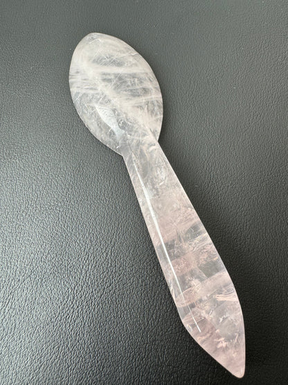 ローズクォーツ スプーン｜天然石・パワーストーン