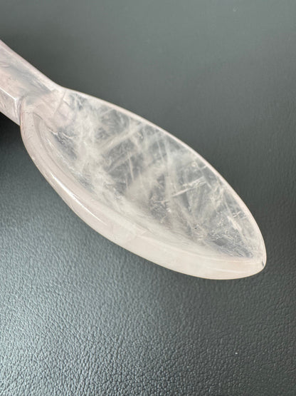 ローズクォーツ スプーン｜天然石・パワーストーン