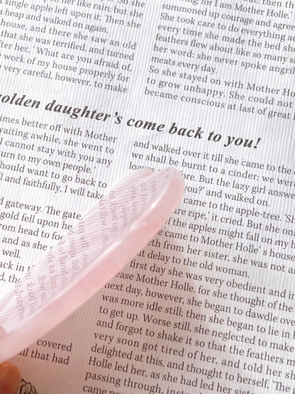 いつまでも若々しくいられる石｜カッサプレート　ローズクオーツ パワーストーン Rose Quartz