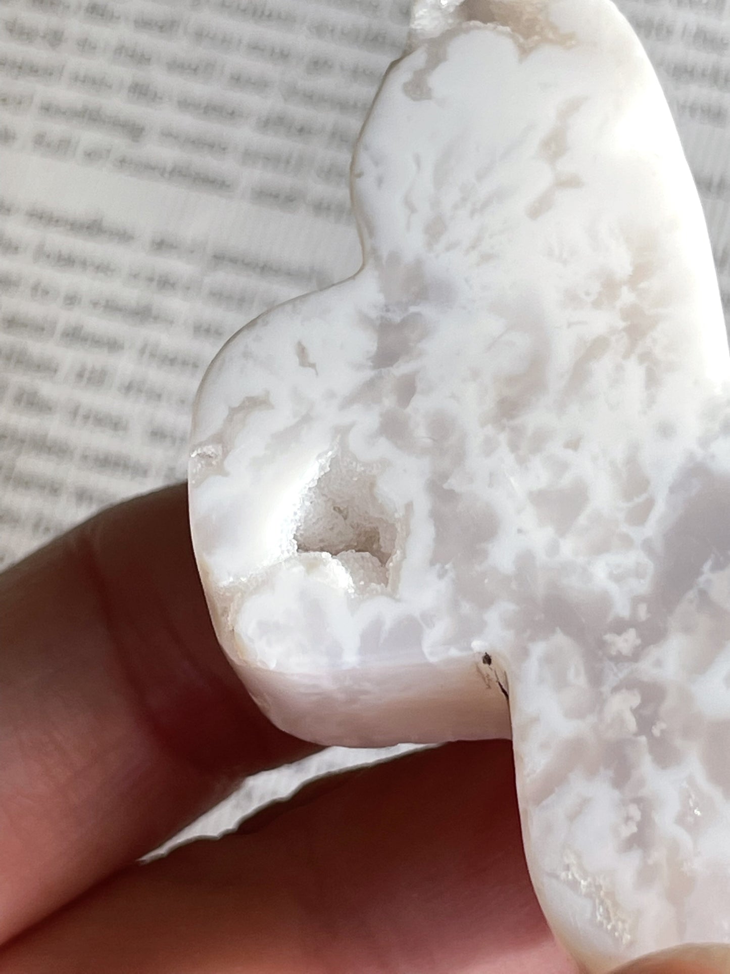 ありたい自分になれる石｜バタフライ瑪瑙 Butterfly Agate