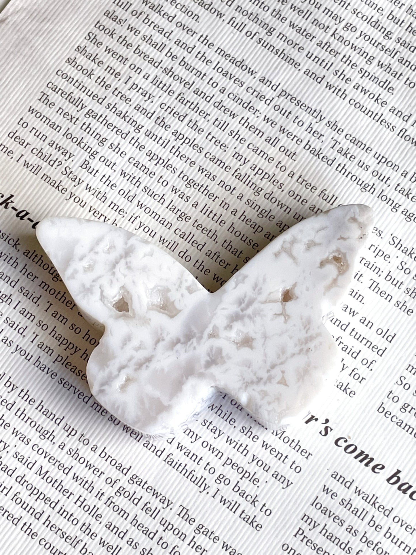 ありたい自分になれる石｜バタフライ瑪瑙 Butterfly Agate