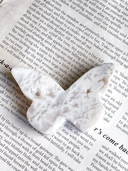 ありたい自分になれる石｜バタフライ瑪瑙 Butterfly Agate