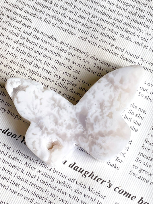 ありたい自分になれる石｜バタフライ瑪瑙 Butterfly Agate