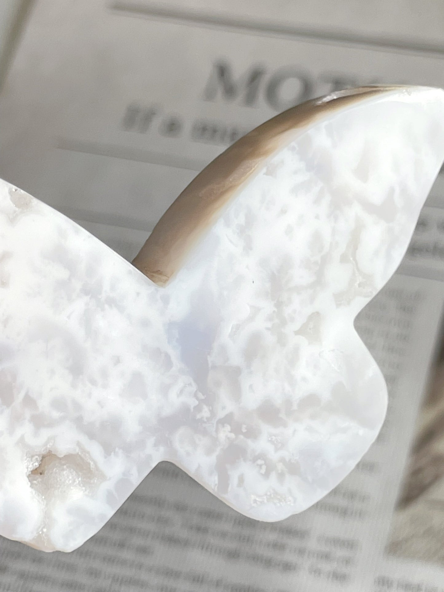 ありたい自分になれる石｜バタフライ瑪瑙 Butterfly Agate