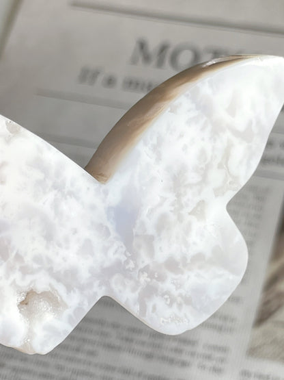 ありたい自分になれる石｜バタフライ瑪瑙 Butterfly Agate
