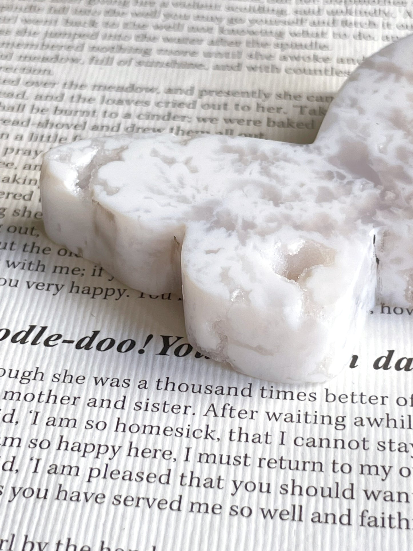 ありたい自分になれる石｜バタフライ瑪瑙 Butterfly Agate