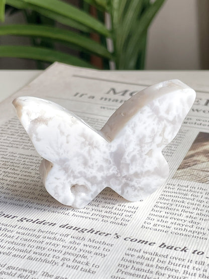 ありたい自分になれる石｜バタフライ瑪瑙 Butterfly Agate