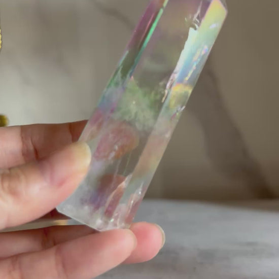 エンジェルオーラクォーツ タワー 動画