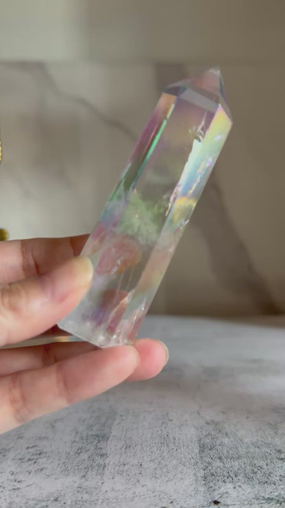 エンジェルオーラクォーツ タワー 動画