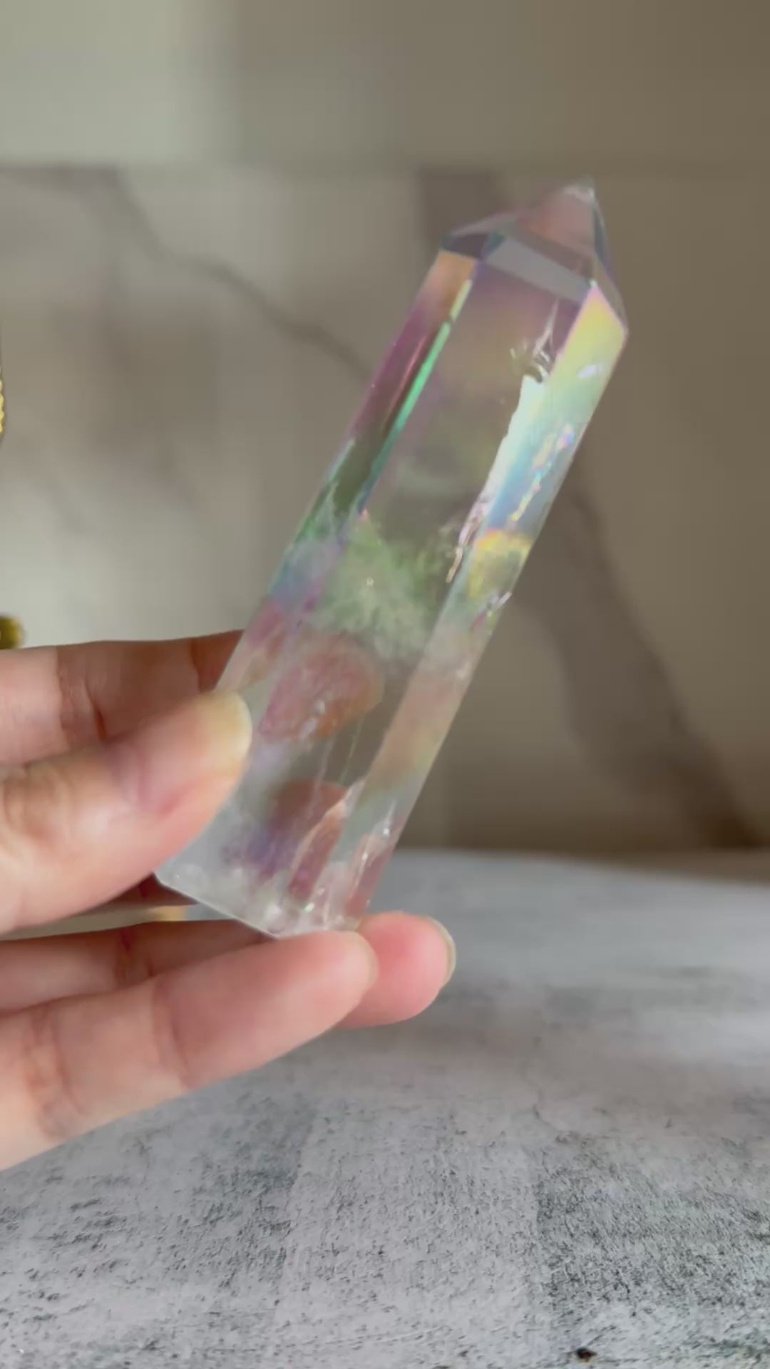 エンジェルオーラクォーツ タワー 動画