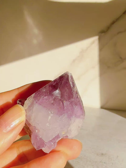 天然石 カクタスアメジスト スピリットクォーツ｜魂の浄化